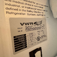 VWR -20C Freezer image 1